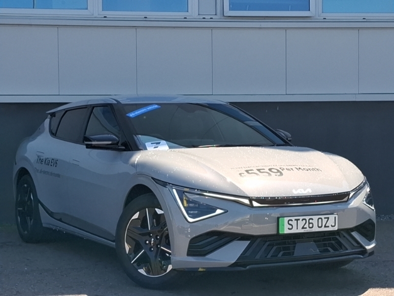 Kia EV6 239Kw Gt Line 84Kwh Awd Grey
