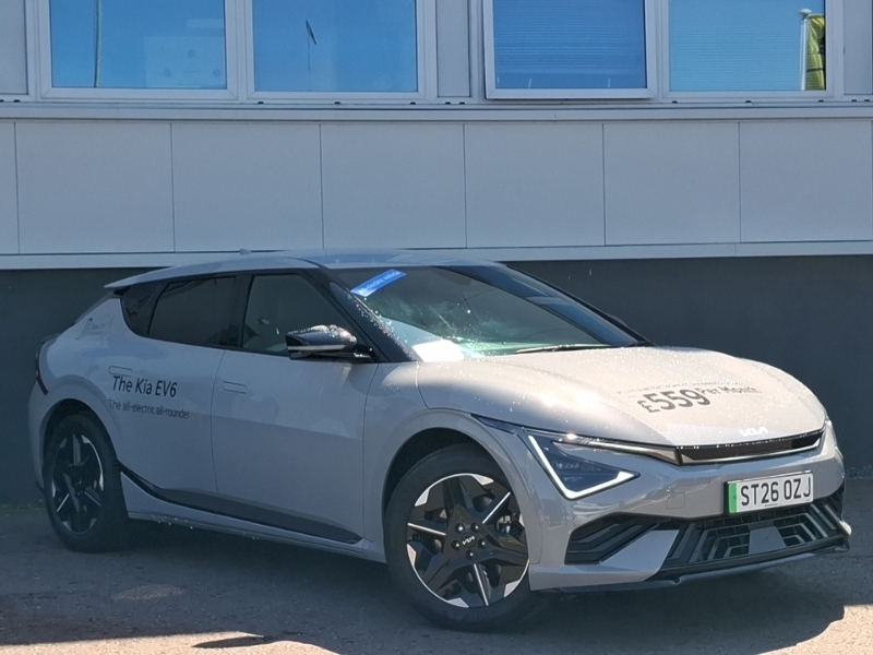 Kia EV6 239Kw Gt Line 84Kwh Awd Grey #6