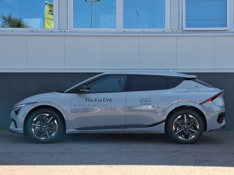 Kia EV6 239Kw Gt Line 84Kwh Awd Grey #4
