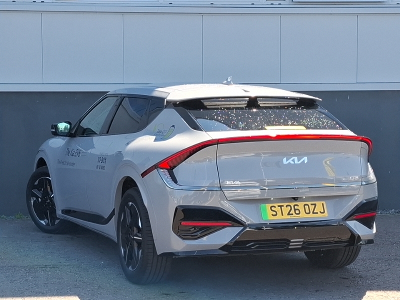 Kia EV6 239Kw Gt Line 84Kwh Awd Grey #2