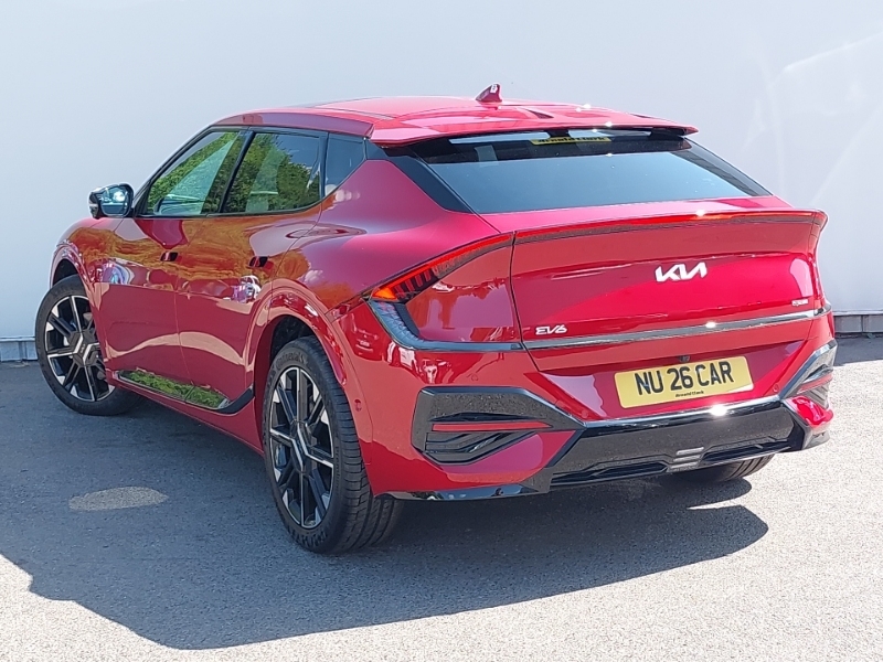 Kia EV6 239Kw Gt Line S 84Kwh Awd Red #2