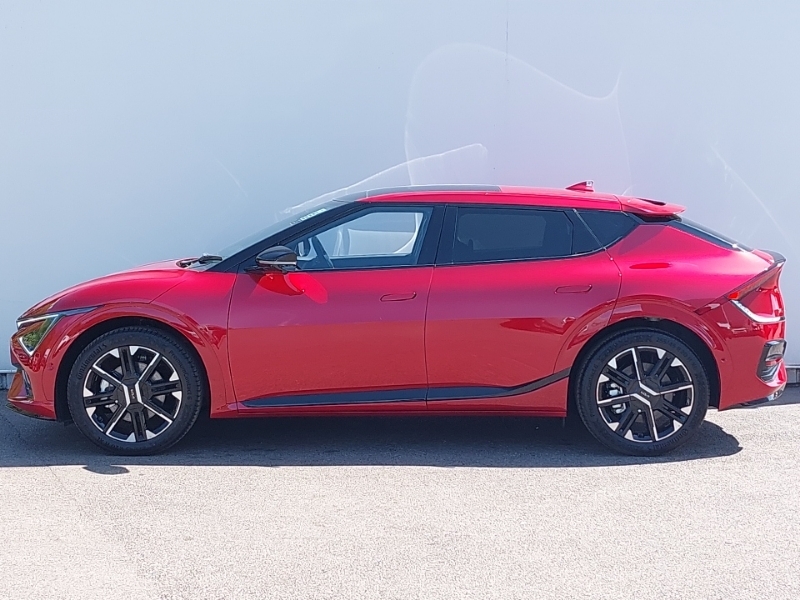 Kia EV6 239Kw Gt Line S 84Kwh Awd Red #4