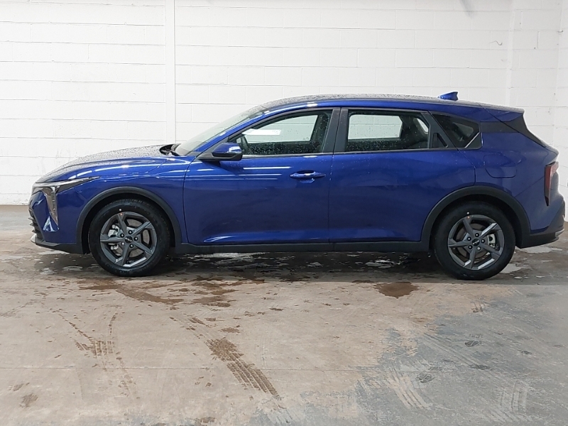 Kia 1.0T-gdi 115 48V Pure Dct SP26OBC Blue #4