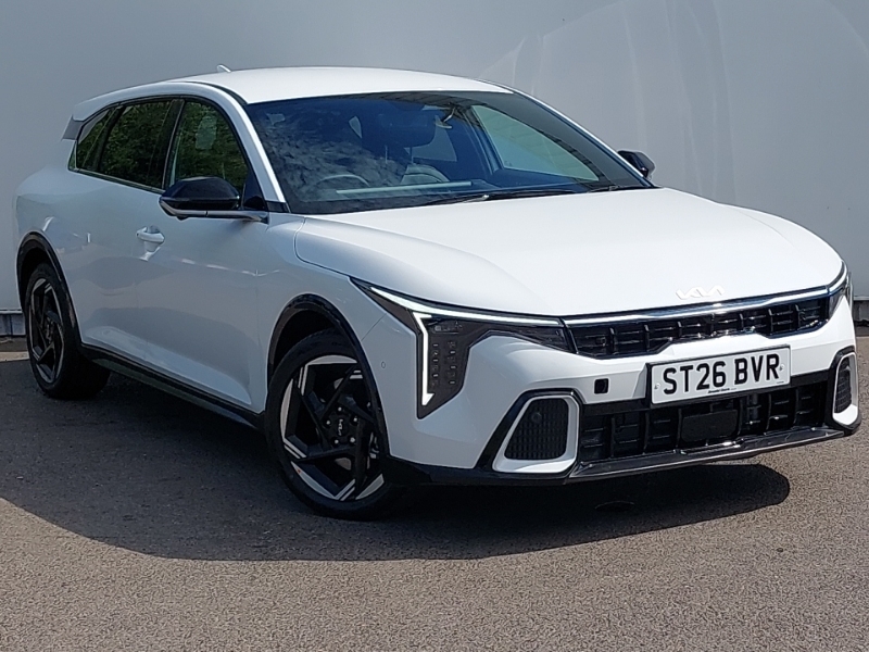 Kia 1.0T-gdi 115 48V Gt-line Dct ST26BVR White