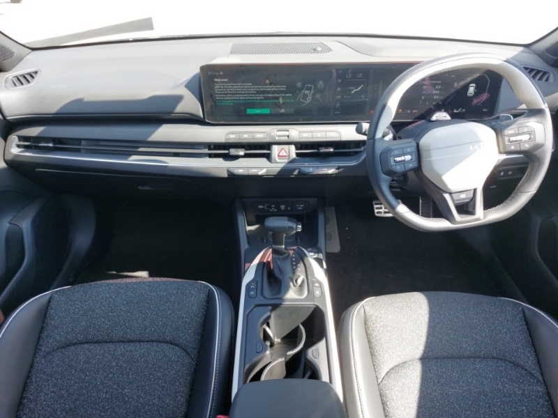 Kia 1.0T-gdi 115 48V Gt-line Dct ST26BVR White #3