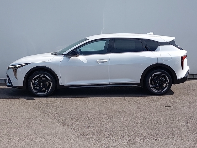Kia 1.0T-gdi 115 48V Gt-line Dct ST26BVR White #4