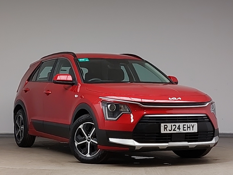 Kia Niro 1.6 Gdi Hybrid 2 Dct Red