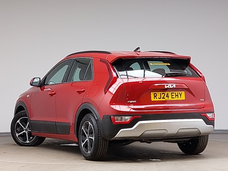Kia Niro 1.6 Gdi Hybrid 2 Dct Red #2