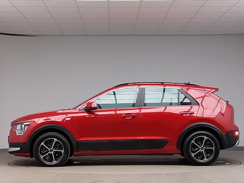 Kia Niro 1.6 Gdi Hybrid 2 Dct Red #4
