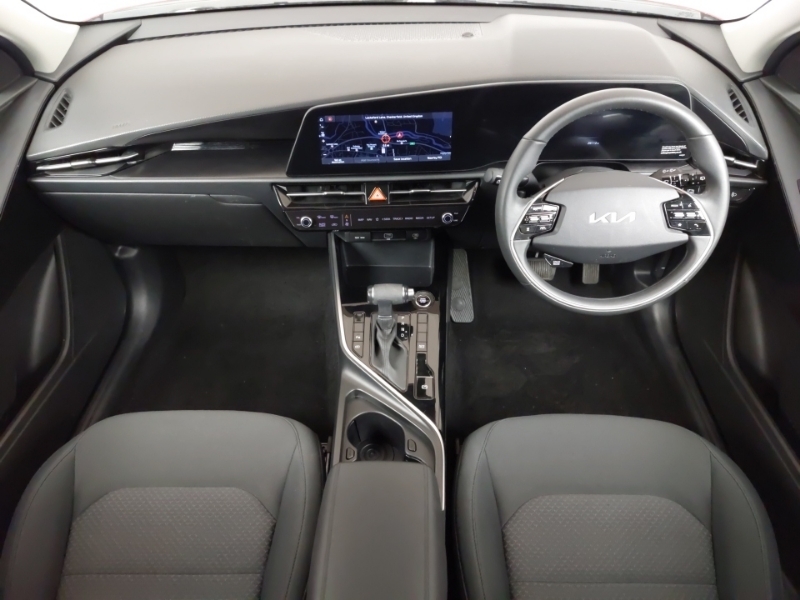 Kia Niro 1.6 Gdi Hybrid 2 Dct Red #3