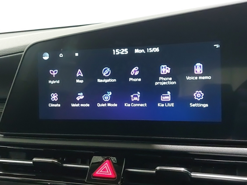 Kia Niro Niro 1.6 Gdi 136 Hybrid Evolve Dct Estate Grey #16