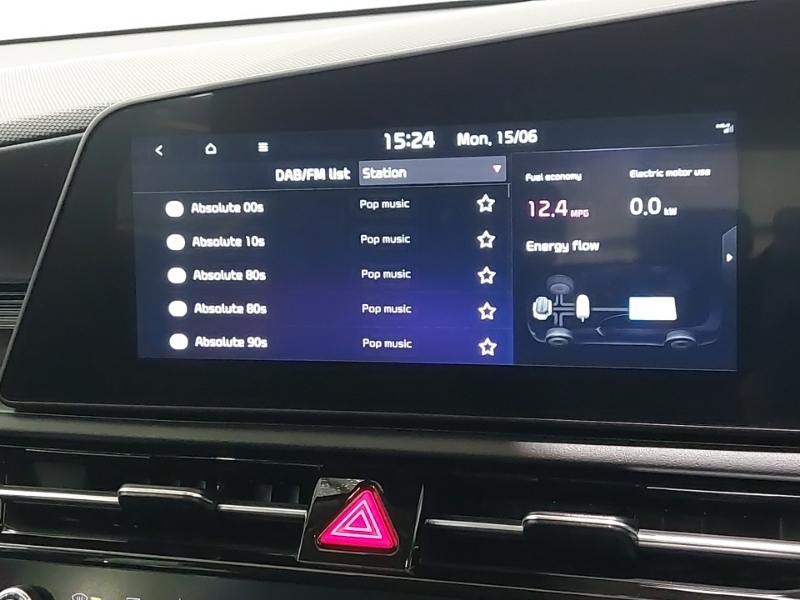Kia Niro Niro 1.6 Gdi 136 Hybrid Evolve Dct Estate Grey #11