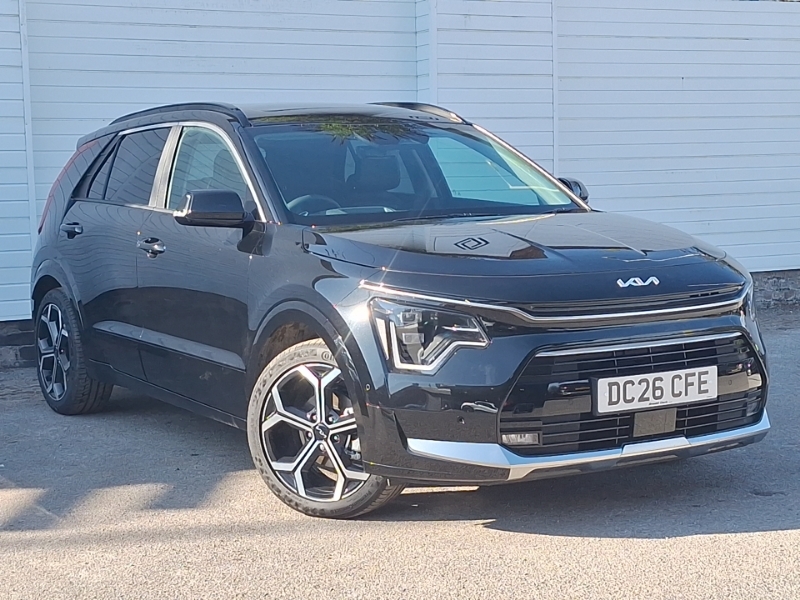 Kia Niro 1.6 Gdi 136 Hybrid Aspire Dct Black