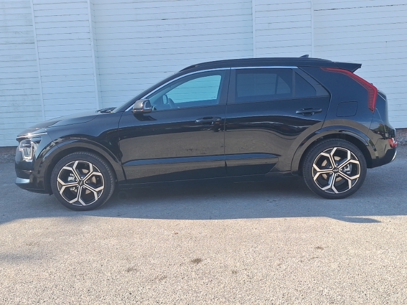 Kia Niro 1.6 Gdi 136 Hybrid Aspire Dct Black #4
