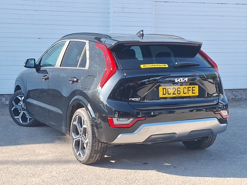 Kia Niro 1.6 Gdi 136 Hybrid Aspire Dct Black #2