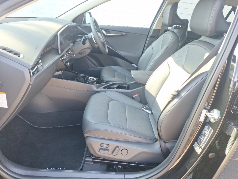 Kia Niro 1.6 Gdi 136 Hybrid Aspire Dct Black #5