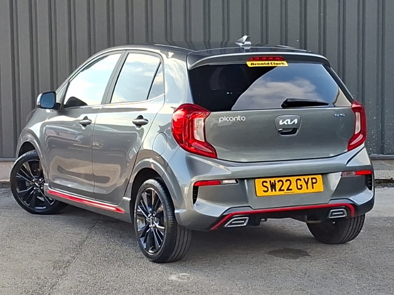 Kia Picanto 1.0 Gt-line 4 Seats Grey #2