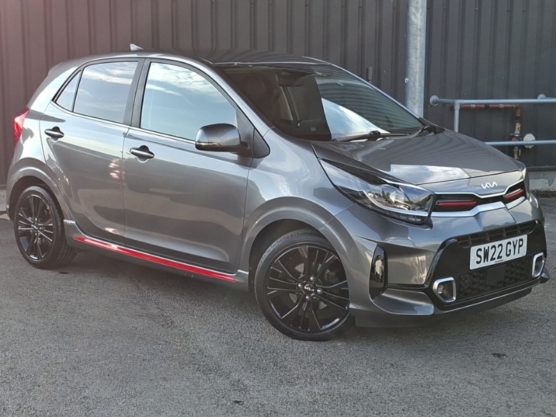 Kia Picanto 1.0 T-gdi Gt-line Hatchback Euro Grey #7