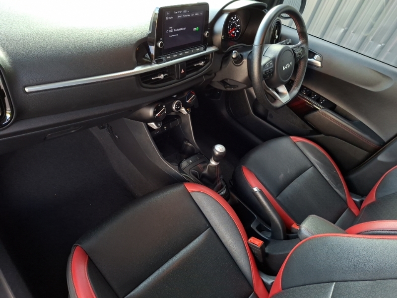 Kia Picanto 1.0 Gt-line 4 Seats Grey #5