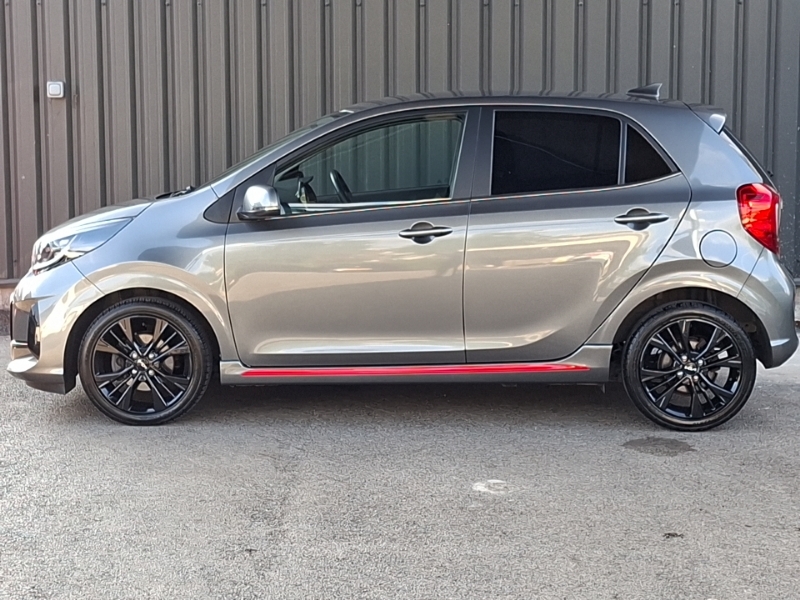 Kia Picanto 1.0 Gt-line 4 Seats Grey #4