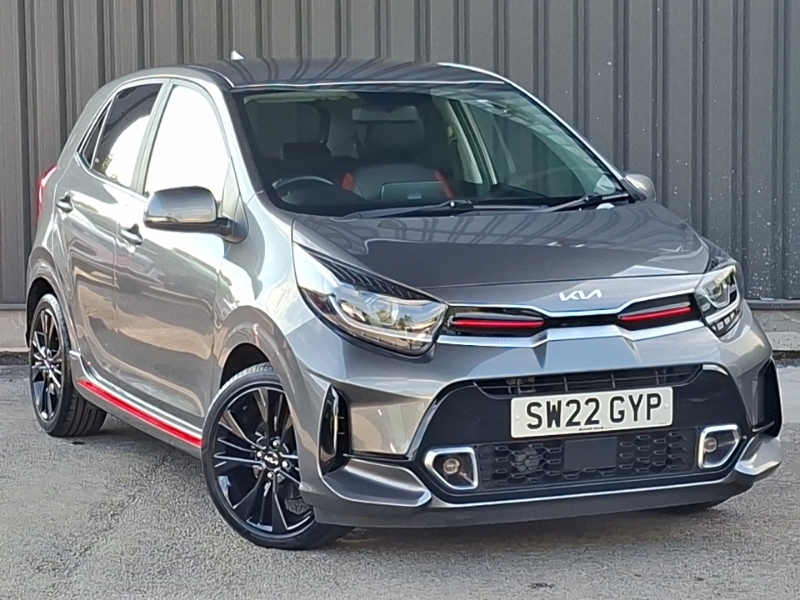 Kia Picanto 1.0 Gt-line 4 Seats Grey