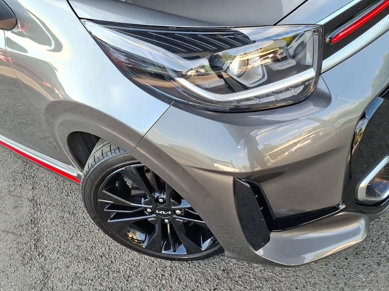 Kia Picanto 1.0 T-gdi Gt-line Hatchback Euro Grey #20