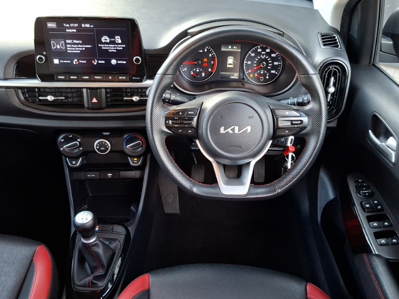 Kia Picanto 1.0 T-gdi Gt-line Hatchback Euro Grey #8
