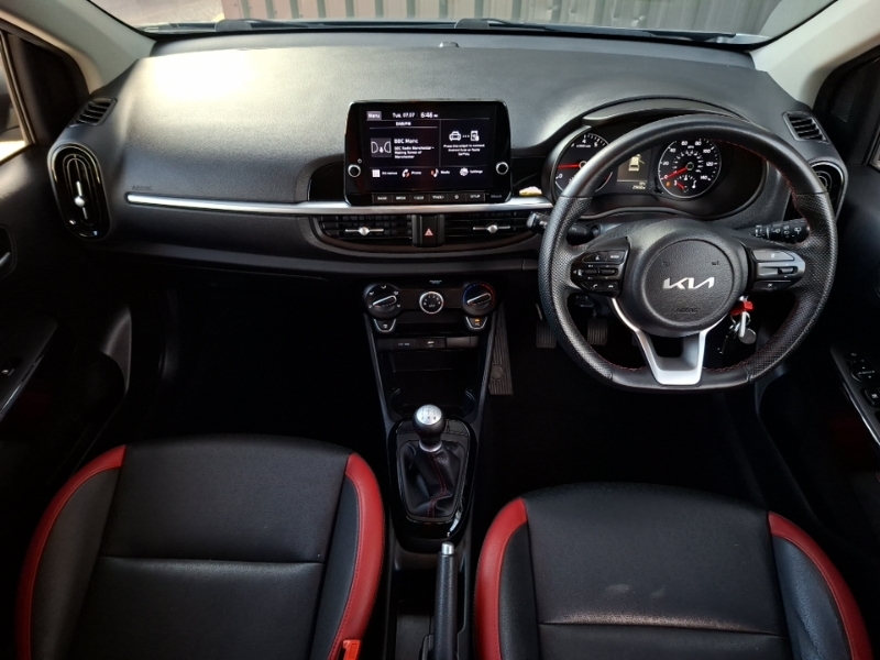 Kia Picanto 1.0 Gt-line 4 Seats Grey #3