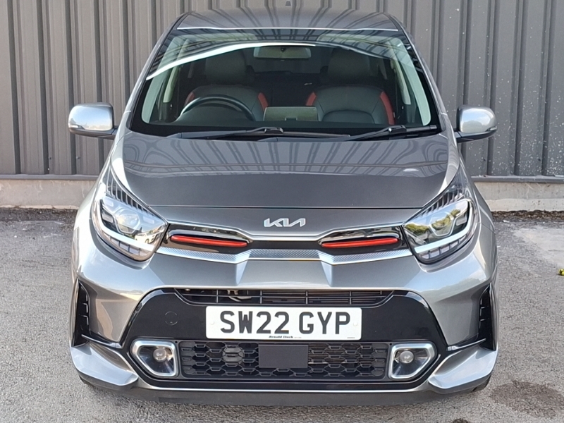 Kia Picanto 1.0 T-gdi Gt-line Hatchback Euro Grey #14