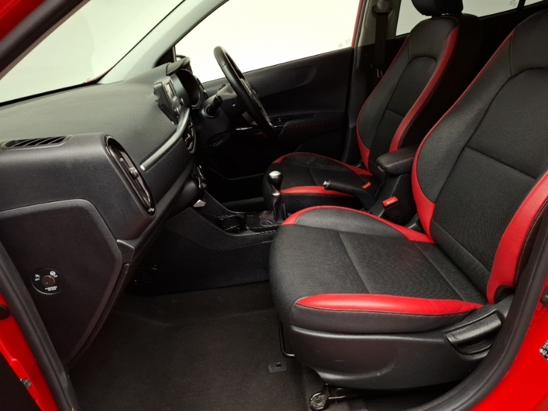 Kia Picanto 1.0 Gt-line SW17UFX Red #5