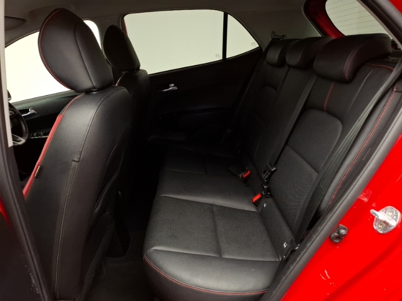 Kia Picanto 1.0 Gt-line SW17UFX Red #6