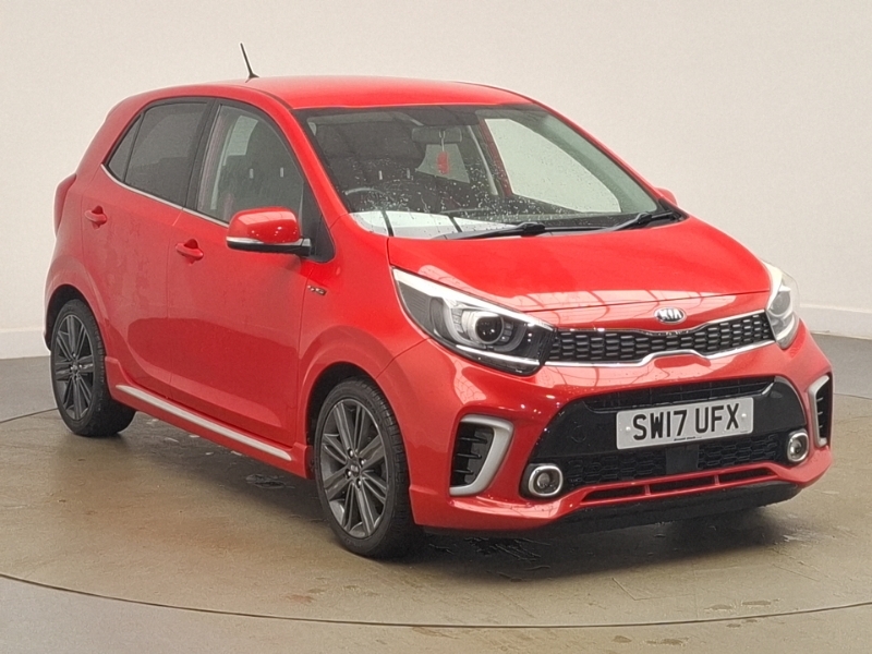 Kia Picanto 1.0 Gt-line Red