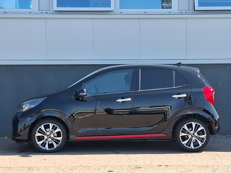 Kia Picanto 1.0T Gdi Gt-line S 4 Seats Black #4