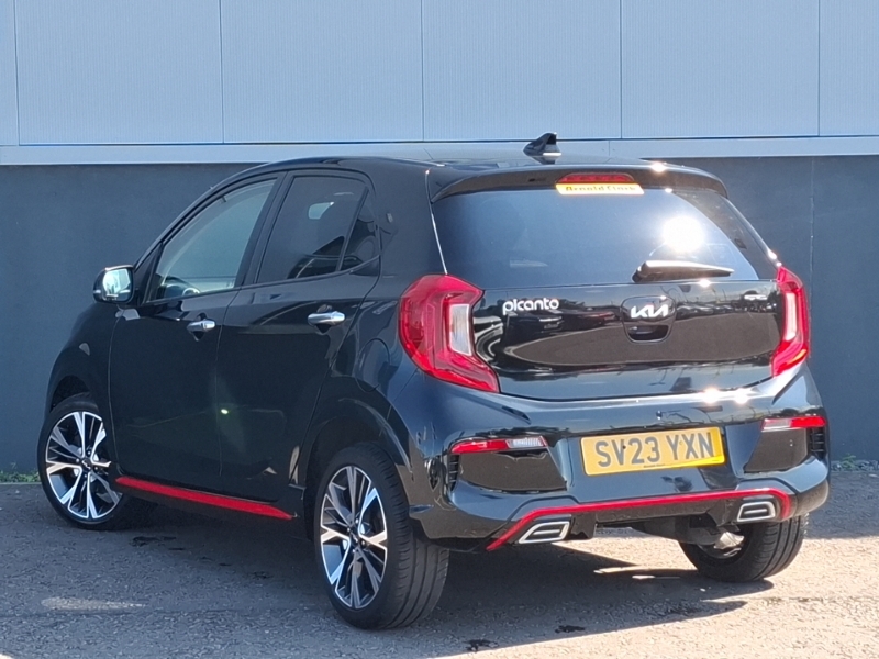 Kia Picanto 1.0T Gdi Gt-line S 4 Seats Black #2