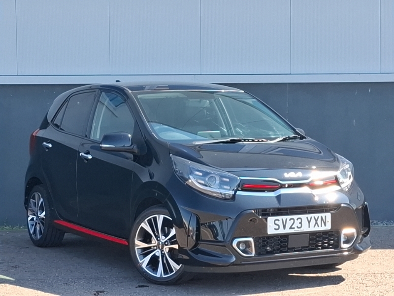 Kia Picanto 1.0T Gdi Gt-line S 4 Seats Black