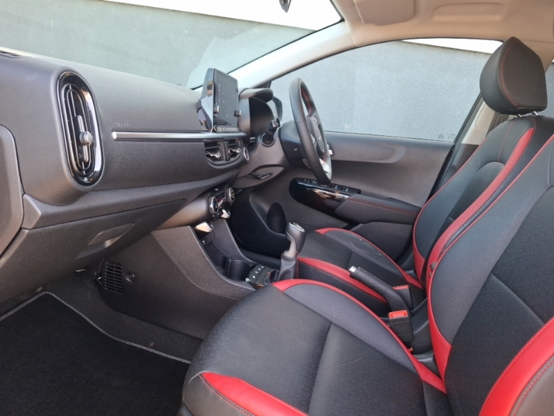 Kia Picanto 1.0T Gdi Gt-line S 4 Seats Black #5