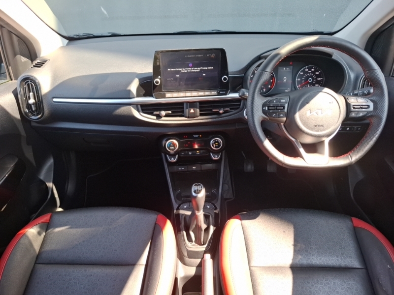 Kia Picanto 1.0T Gdi Gt-line S 4 Seats Black #3