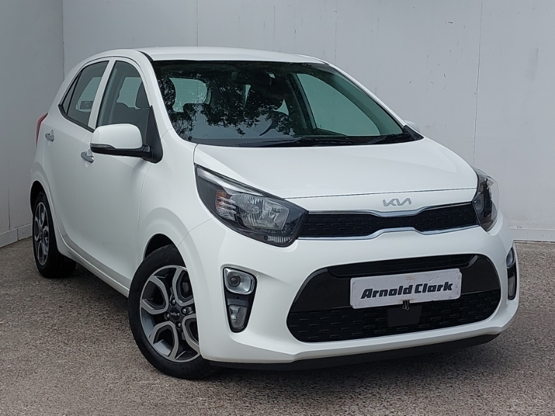 Kia Picanto 1.0 3 4 Seats White