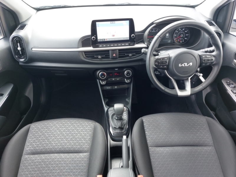 Kia Picanto 1.0 3 4 Seats White #3