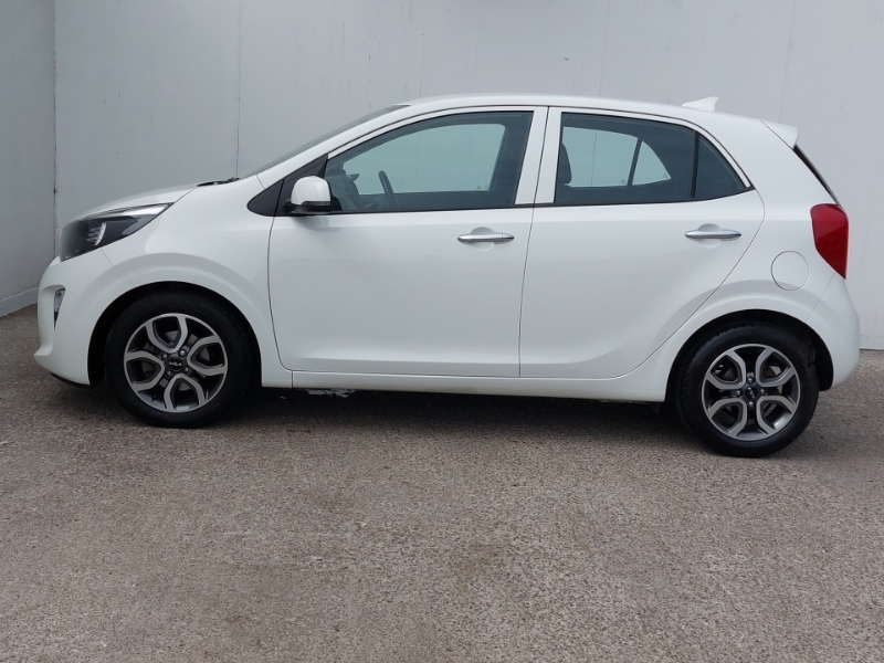 Kia Picanto 1.0 3 4 Seats White #4