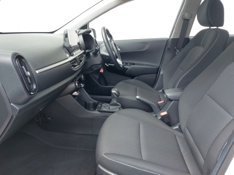 Kia Picanto 1.0 3 4 Seats White #5