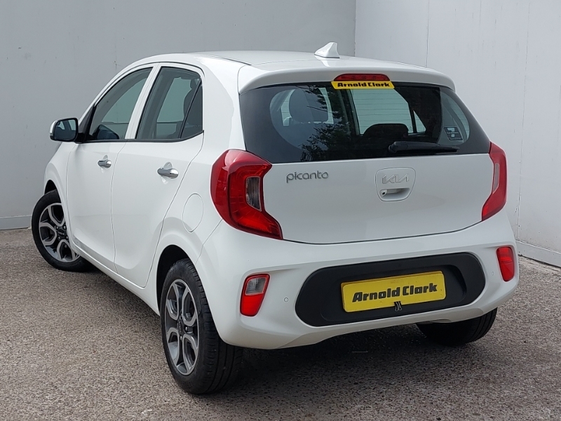 Kia Picanto 1.0 3 4 Seats White #2