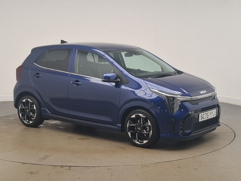 Kia Picanto 1.0 Gt Line Hatchback Amt Euro 6 Ss Silver #7