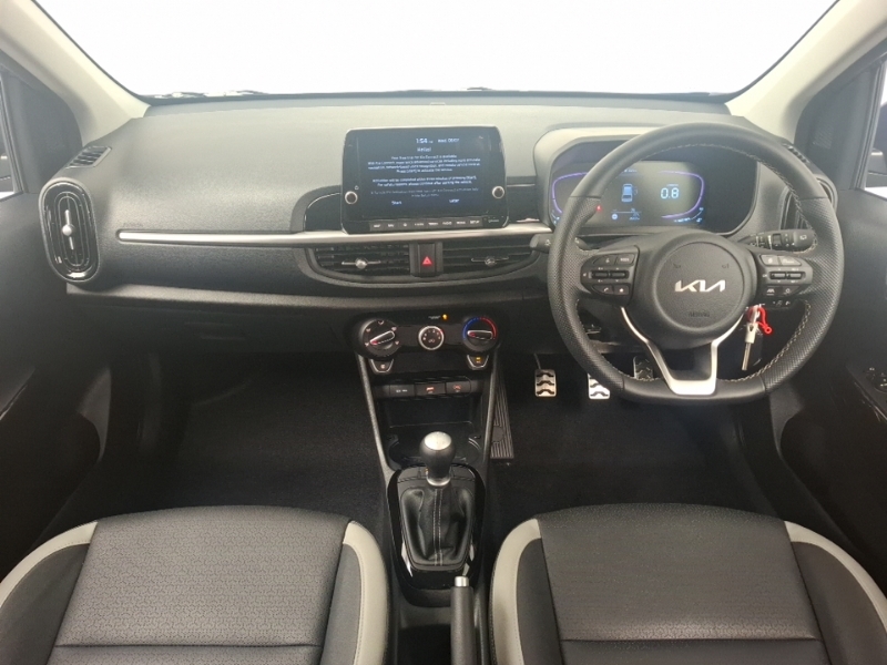Kia Picanto 1.0 67 Gt-line Blue #3