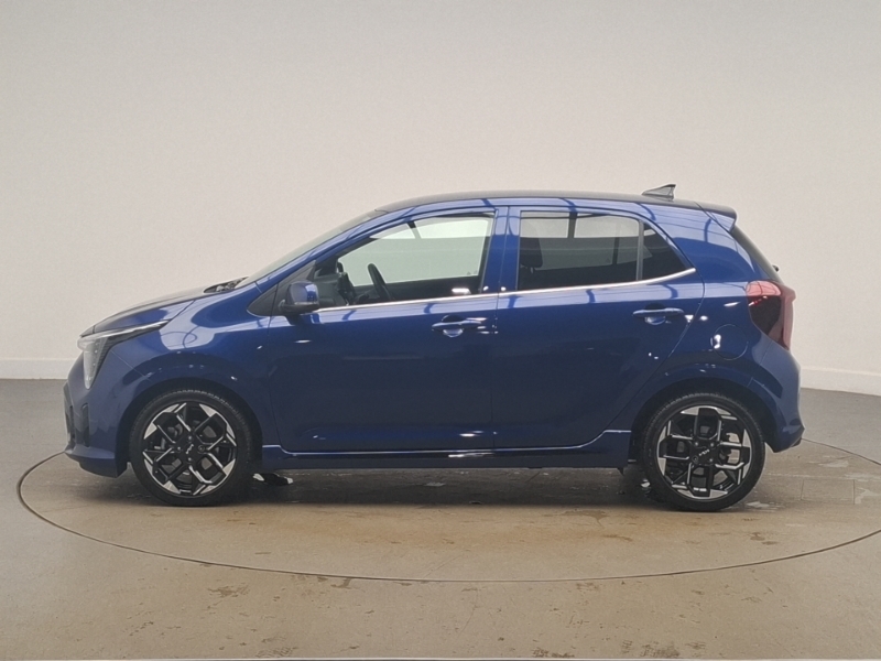 Kia Picanto 1.0 67 Gt-line Blue #4