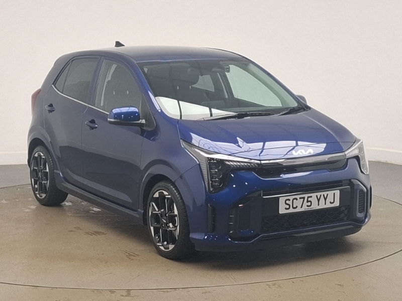 Kia Picanto 1.0 67 Gt-line Blue