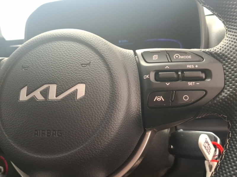 Kia Picanto 1.0 Gt Line Hatchback Amt Euro 6 Ss Silver #13