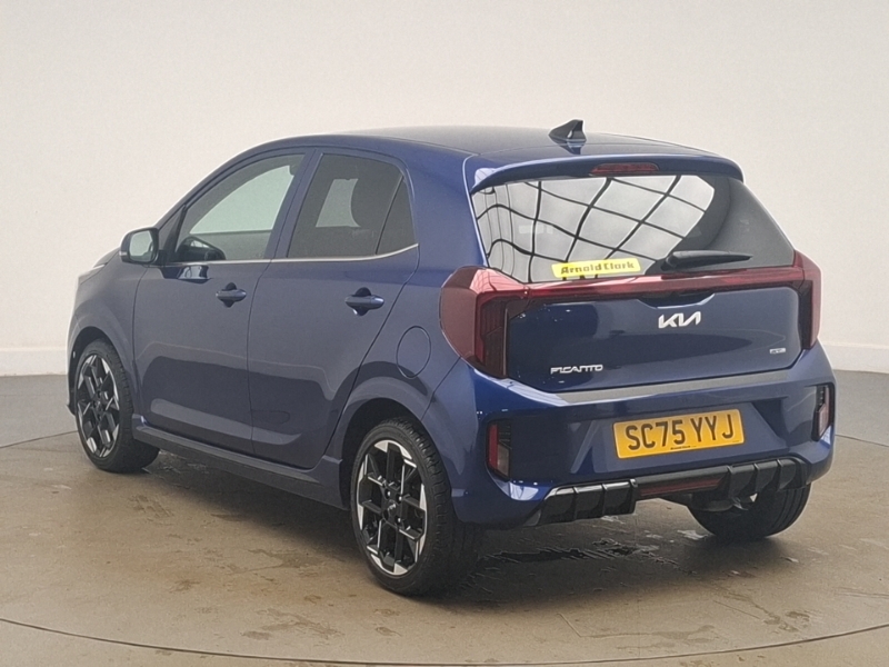 Kia Picanto 1.0 67 Gt-line Blue #2
