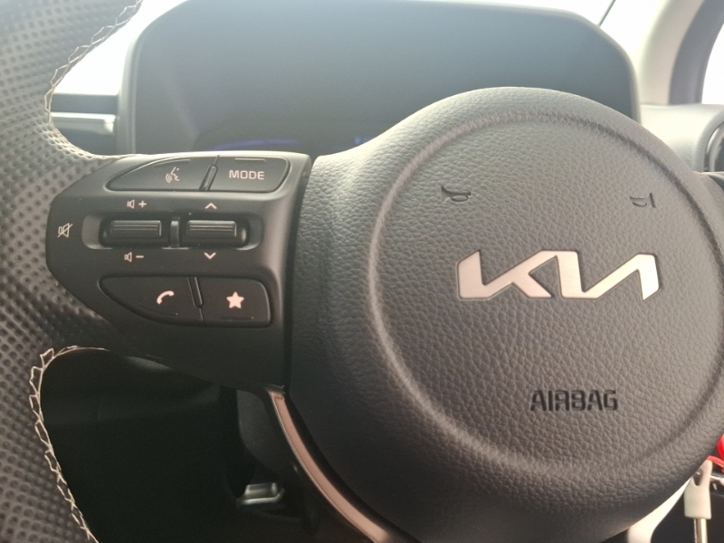 Kia Picanto 1.0 Gt Line Hatchback Amt Euro 6 Ss Silver #12
