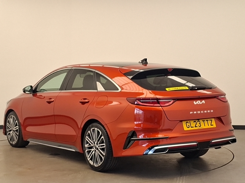 Kia Proceed 1.5T Gdi Isg Gt-line S Dct Orange #2